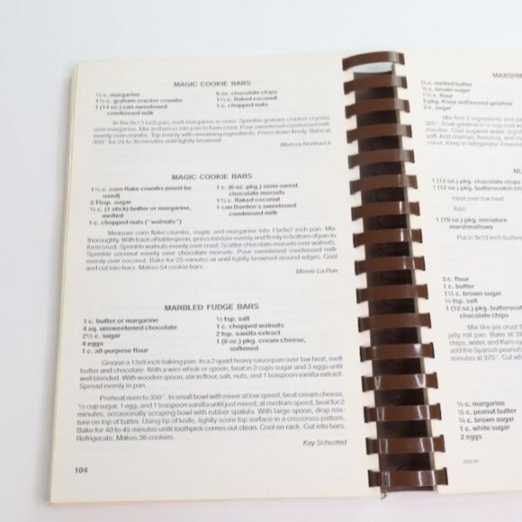 Vintage Cookbook Trinity Lutheran Lake Johana Church St Paul MN Midwest Recipes - Picture 4 of 9